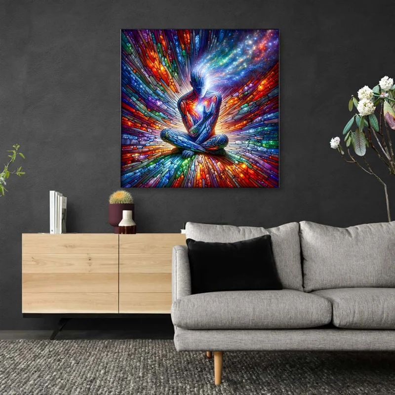5D Diamond Painting – Cosmic Awakening