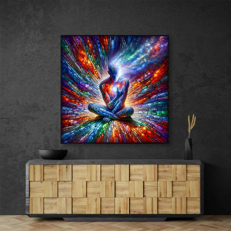 5D Diamond Painting – Cosmic Awakening