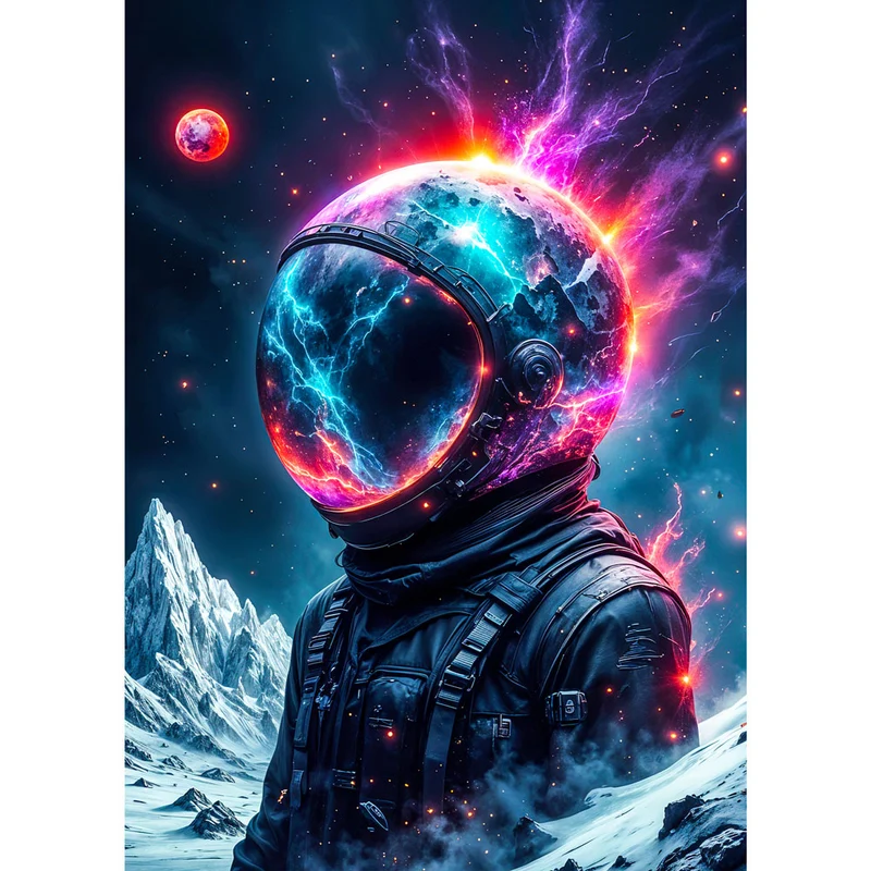 5D Diamond Painting – Cosmic Explorer