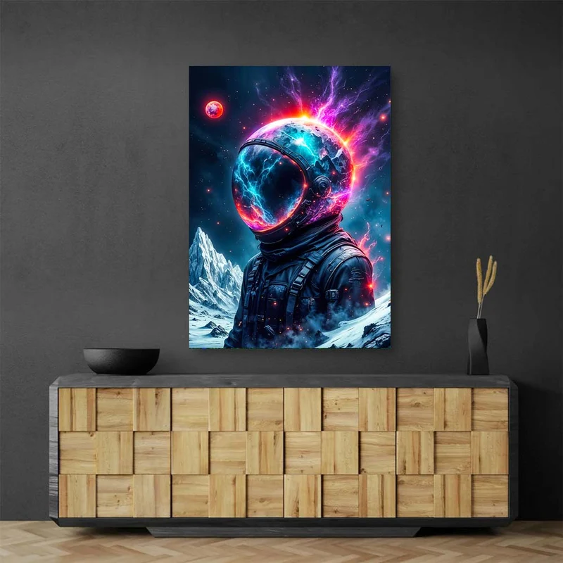 5D Diamond Painting – Cosmic Explorer