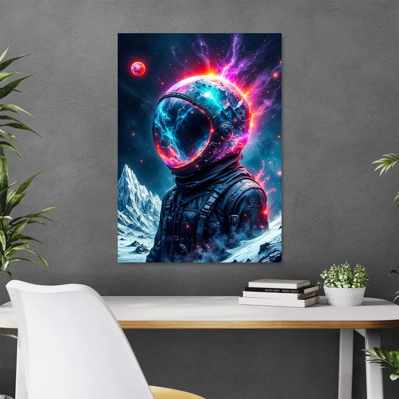 5D Diamond Painting – Cosmic Explorer