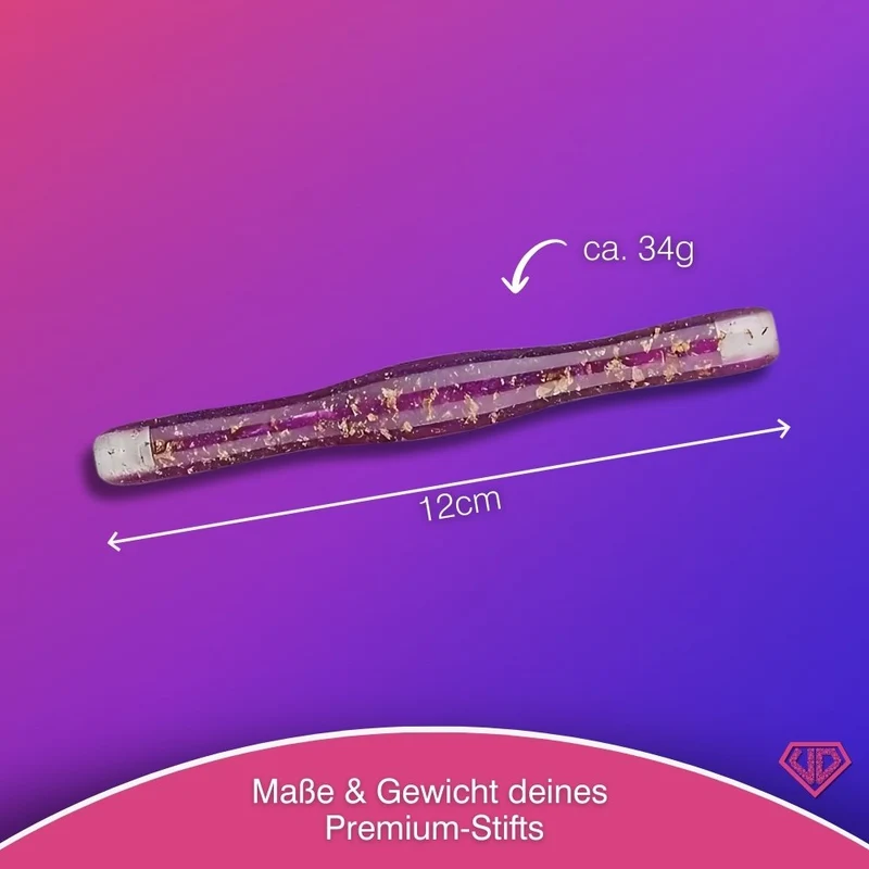 Diamond Painting Ergonomischer Premium Stift - Majestic Plum