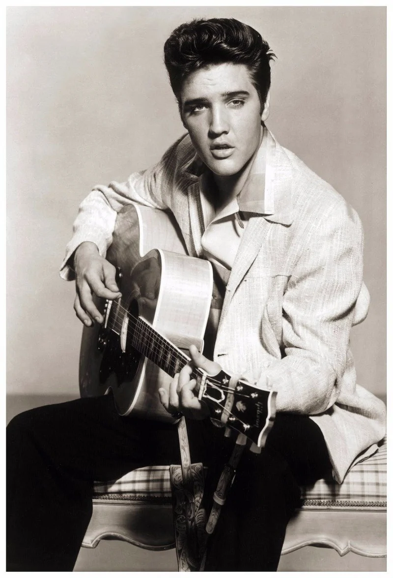 Singer Elvis Presley PIX-433