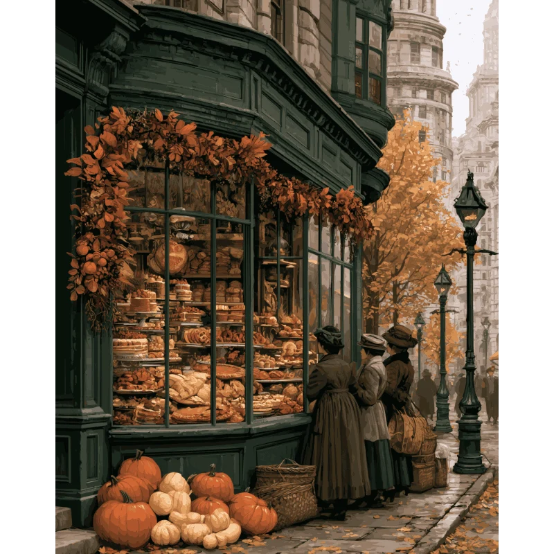 Vintage Bäckereistraße