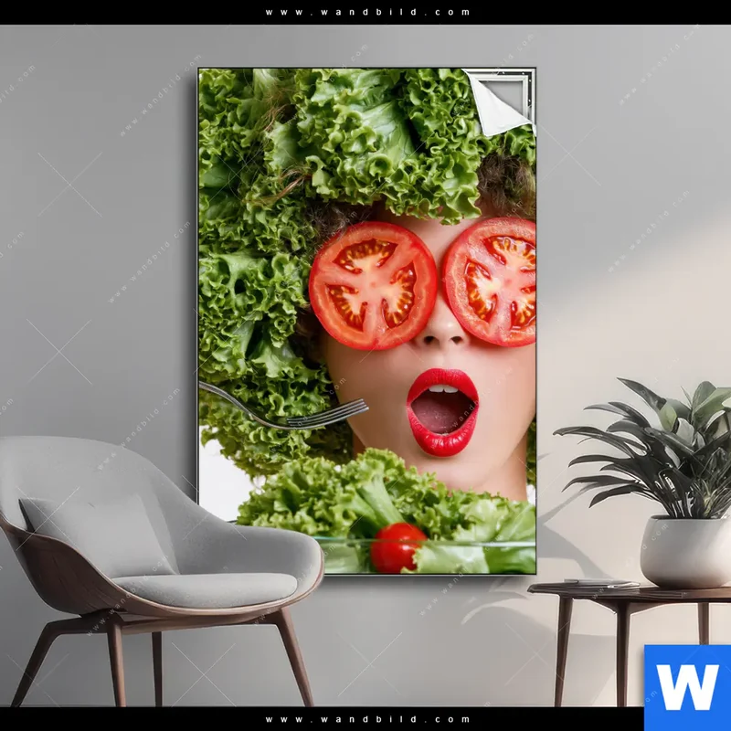 Spannbild | Salat Diva | Hochformat