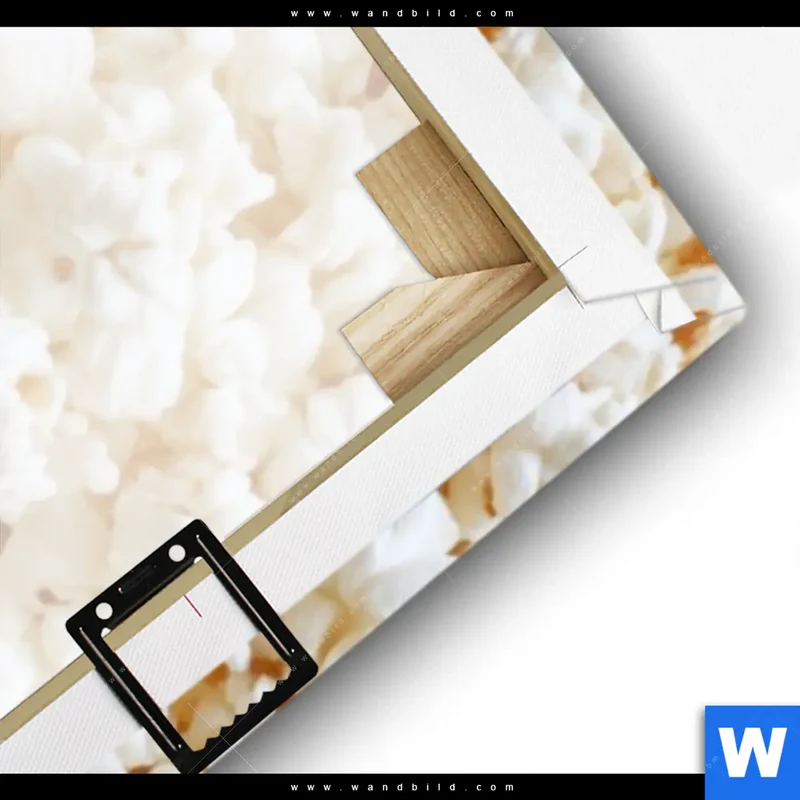 Leinwandbild | Crazy Popcorn Hair | Schmal