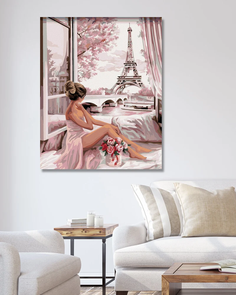 Diamond painting - BLICK AUF DEN EIFFELTURM