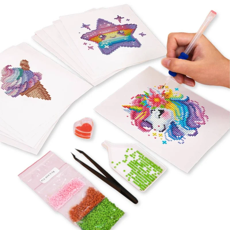 5D Diamond Painting LuxGem - Enchanted Dreams - 12 Mini Motive