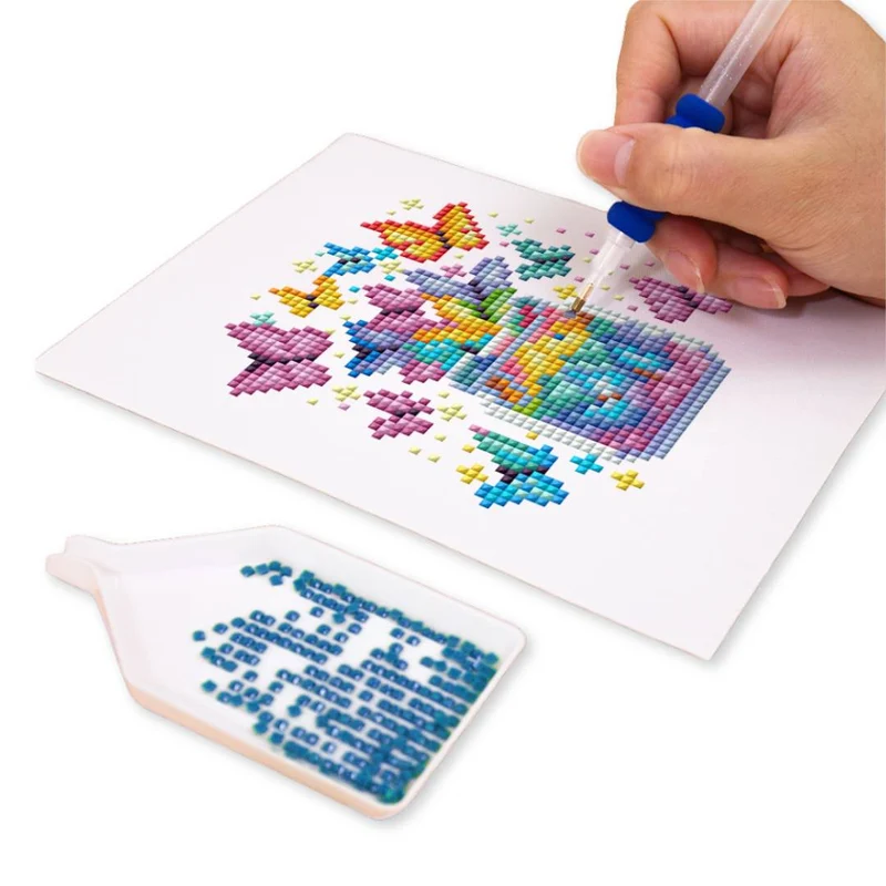 5D Diamond Painting LuxGem - Enchanted Dreams - 12 Mini Motive