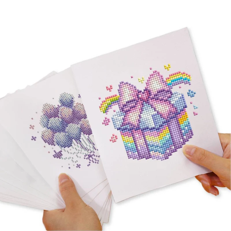 5D Diamond Painting LuxGem - Enchanted Dreams - 12 Mini Motive