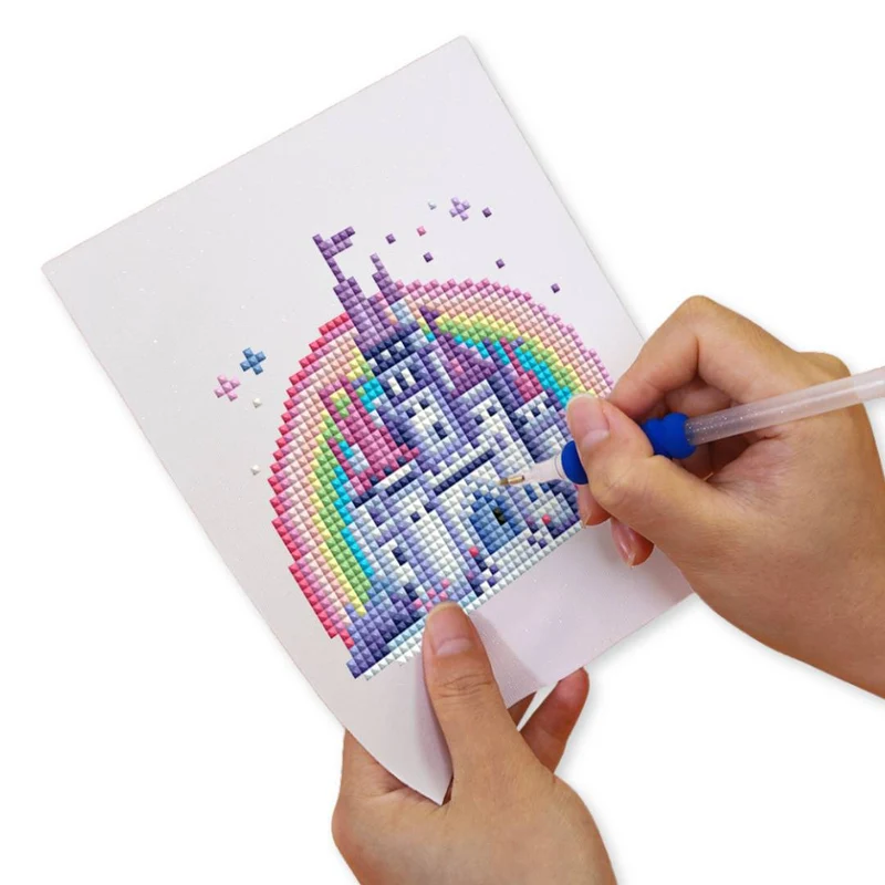 5D Diamond Painting LuxGem - Enchanted Dreams - 12 Mini Motive
