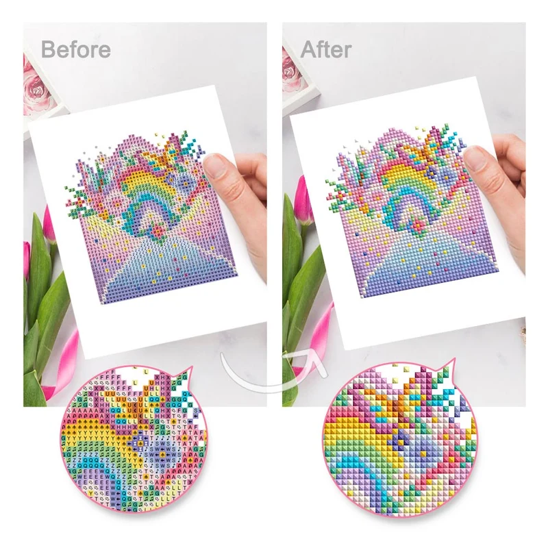5D Diamond Painting LuxGem - Enchanted Dreams - 12 Mini Motive