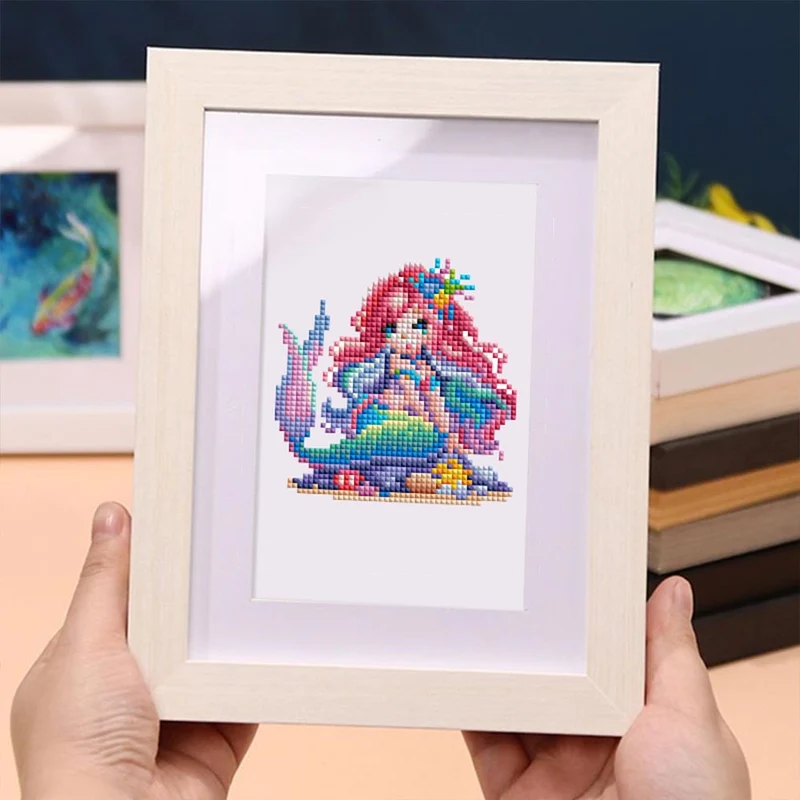 5D Diamond Painting LuxGem - Enchanted Dreams - 12 Mini Motive