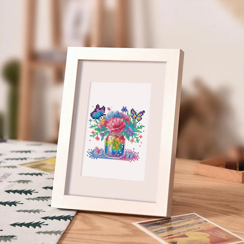 5D Diamond Painting LuxGem - Enchanted Dreams - 12 Mini Motive