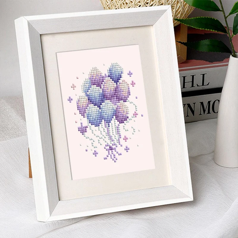 5D Diamond Painting LuxGem - Enchanted Dreams - 12 Mini Motive