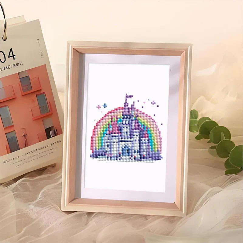 5D Diamond Painting LuxGem - Enchanted Dreams - 12 Mini Motive
