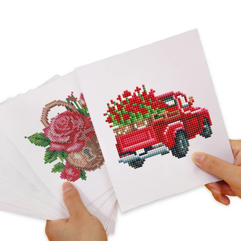 5D Diamond Painting LuxGem - Romantique Amour - 12 Mini Motive