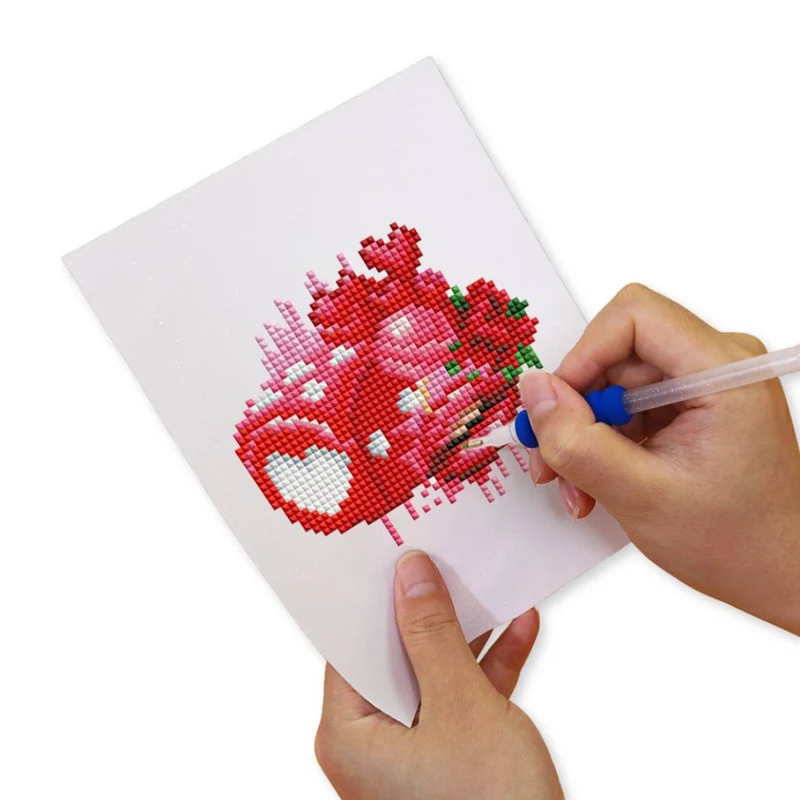 5D Diamond Painting LuxGem - Romantique Amour - 12 Mini Motive