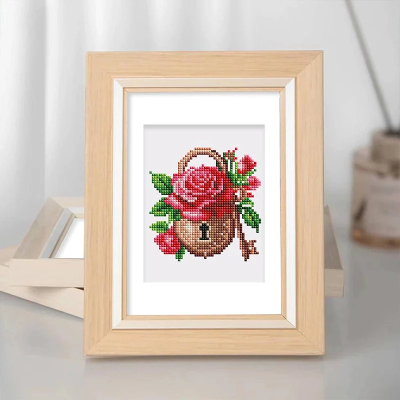 5D Diamond Painting LuxGem - Romantique Amour - 12 Mini Motive