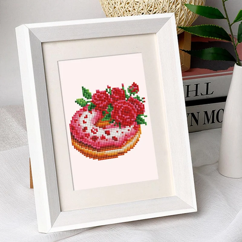 5D Diamond Painting LuxGem - Romantique Amour - 12 Mini Motive