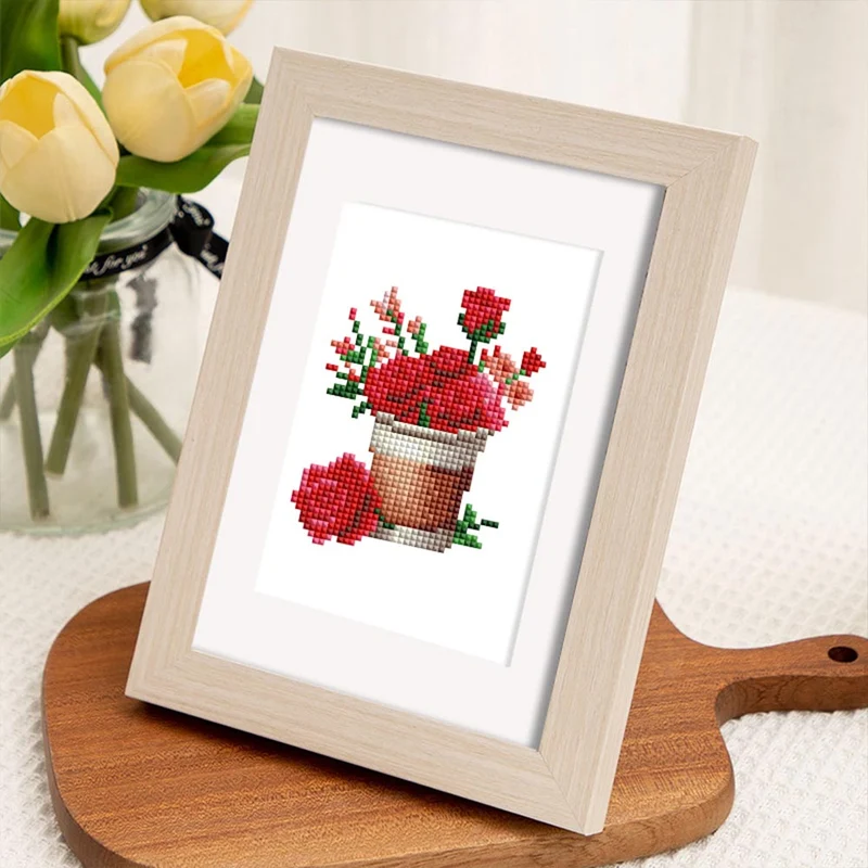 5D Diamond Painting LuxGem - Romantique Amour - 12 Mini Motive