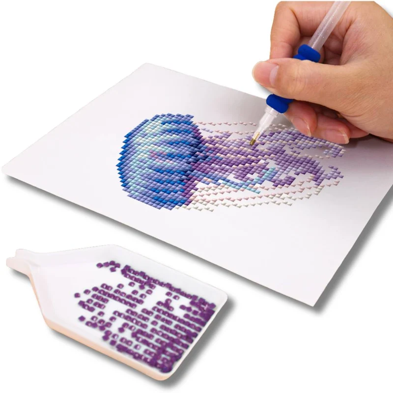 5D Diamond Painting LuxGem - Meeresbewohner - 12 Mini Motive