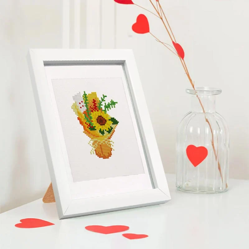 5D Diamond Painting LuxGem - Happy Birthday - 12 Mini Motive