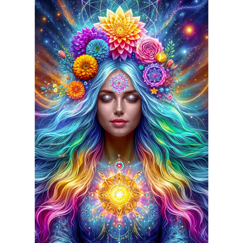 5D Diamond Painting – Celestia Spirit