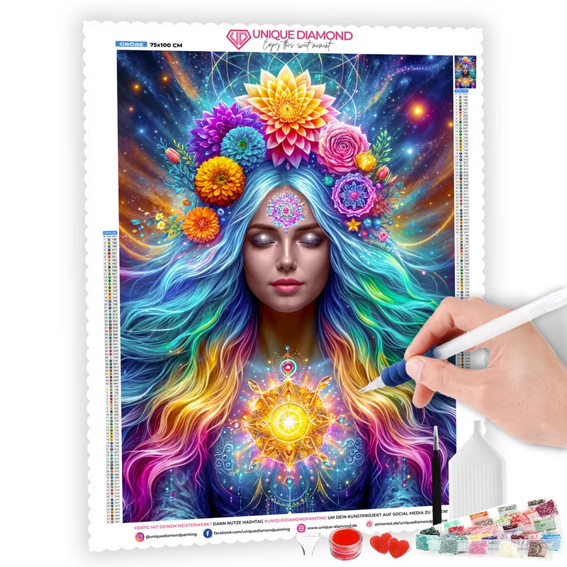 5D Diamond Painting – Celestia Spirit