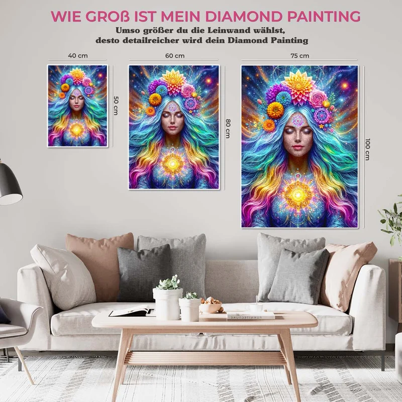 5D Diamond Painting – Celestia Spirit