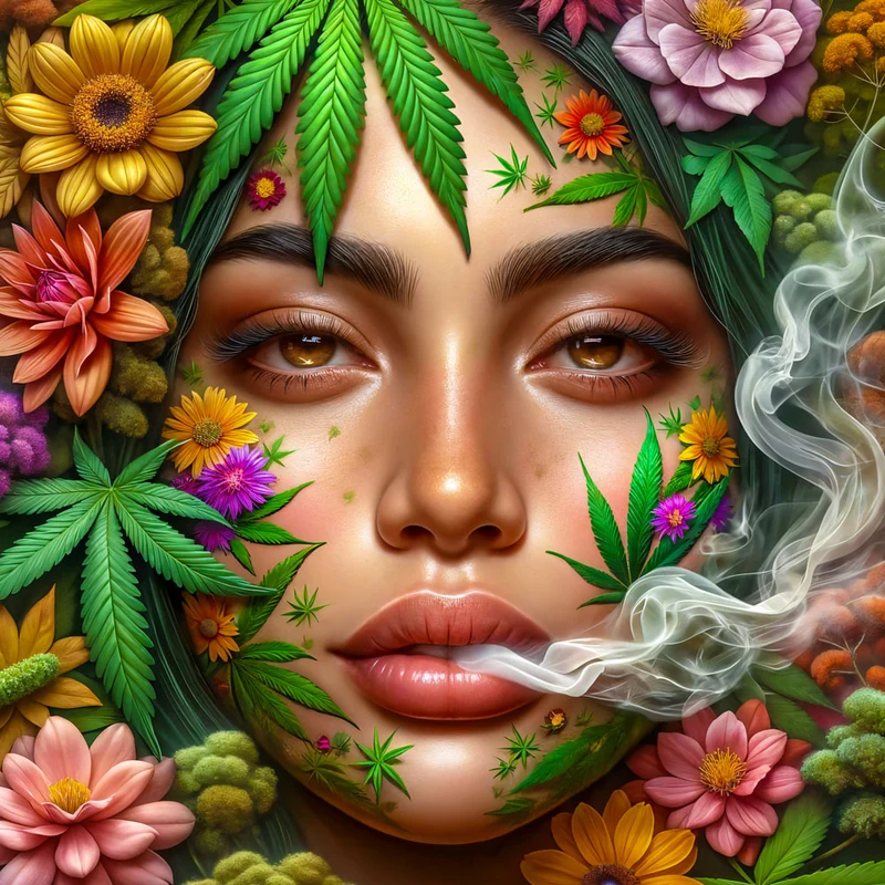 5D Diamond Painting – Flora Mystica