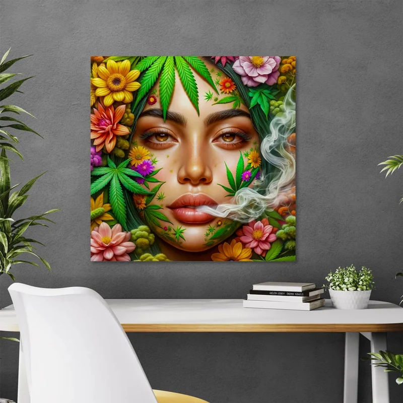 5D Diamond Painting – Flora Mystica