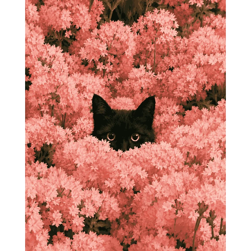 Versteckt in Blüten
