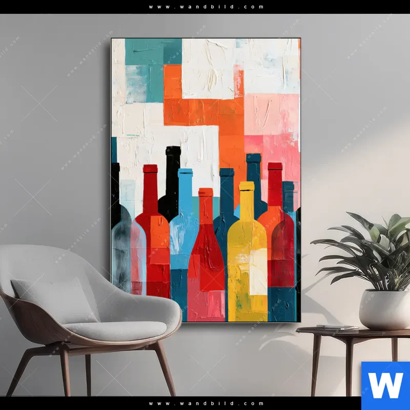 Wechselmotiv | Bunte Weinvielfalt | Hochformat