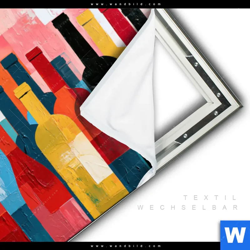 Spannbild | Bunte Weinvielfalt | Querformat
