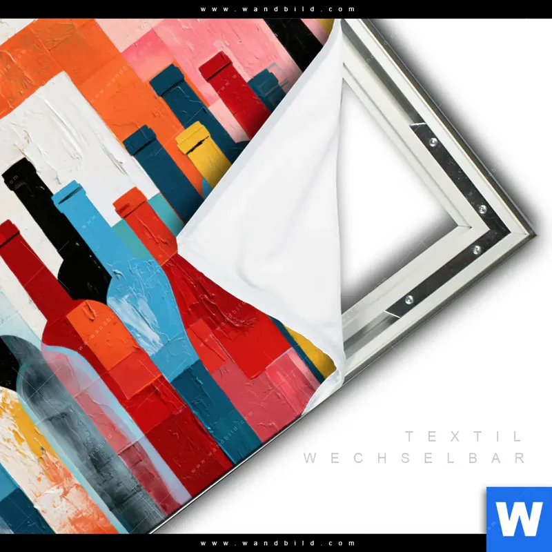 Spannbild | Bunte Weinvielfalt | Quadrat