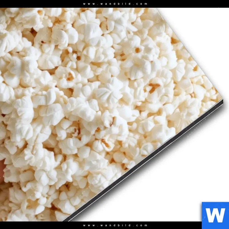 Alu-Dibond Bild | Crazy Popcorn Hair | Hochformat