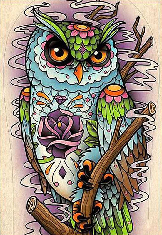 Owl Flower PIX-68