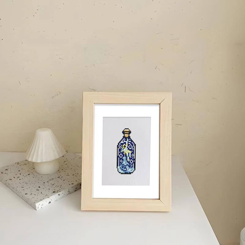 5D Diamond Painting LuxGem - Weltraumreise - 12 Mini Motive
