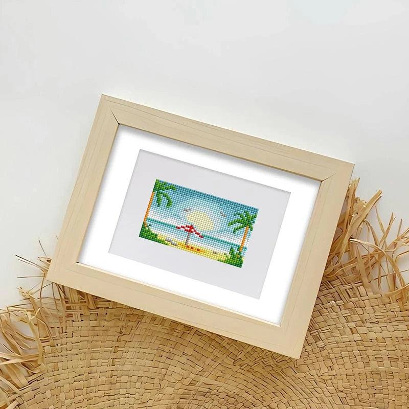 5D Diamond Painting LuxGem - Landschaftstraum - 10 Mini Motive