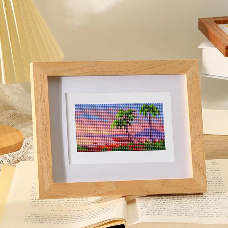 5D Diamond Painting LuxGem - Landschaftstraum - 10 Mini Motive