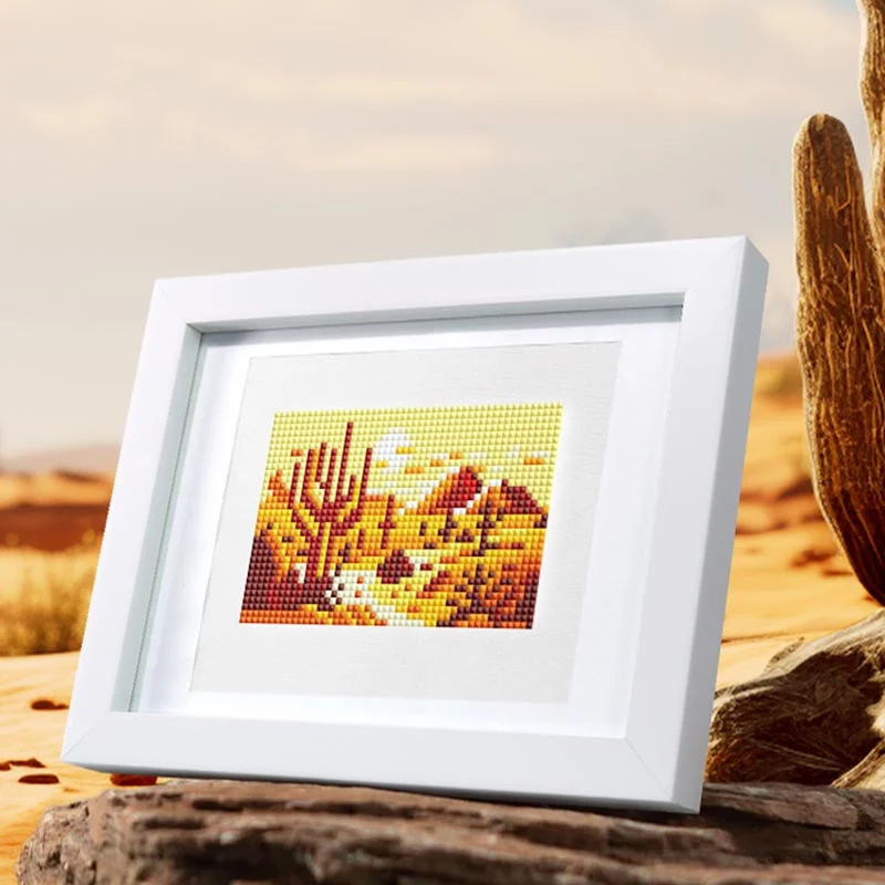 5D Diamond Painting LuxGem - Landschaftstraum - 10 Mini Motive