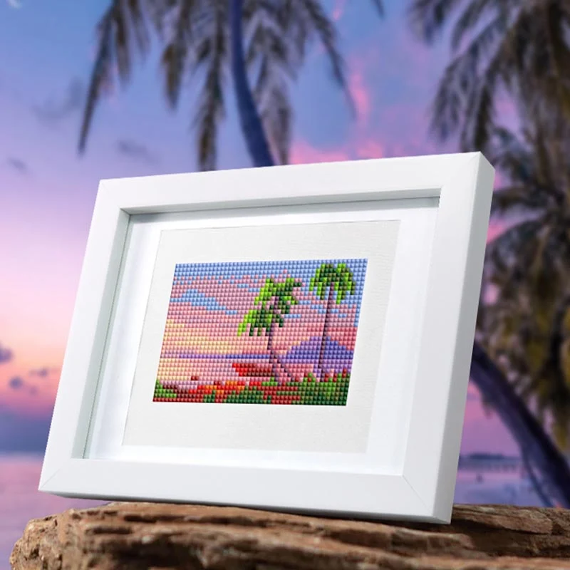 5D Diamond Painting LuxGem - Landschaftstraum - 10 Mini Motive