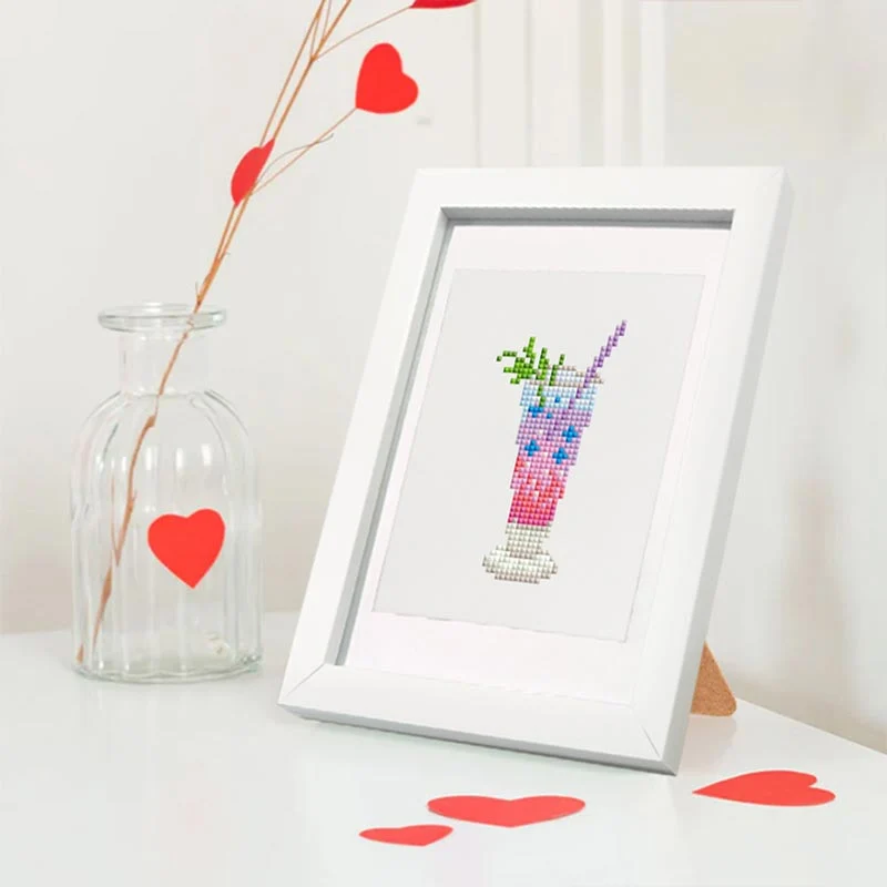 5D Diamond Painting LuxGem - Cocktailzauber - 12 Mini Motive