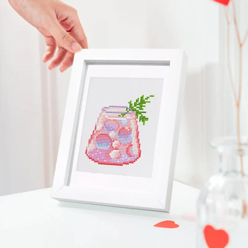 5D Diamond Painting LuxGem - Cocktailzauber - 12 Mini Motive