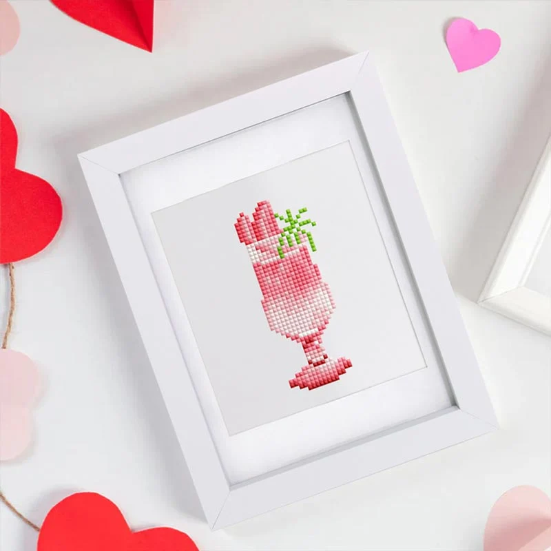 5D Diamond Painting LuxGem - Cocktailzauber - 12 Mini Motive
