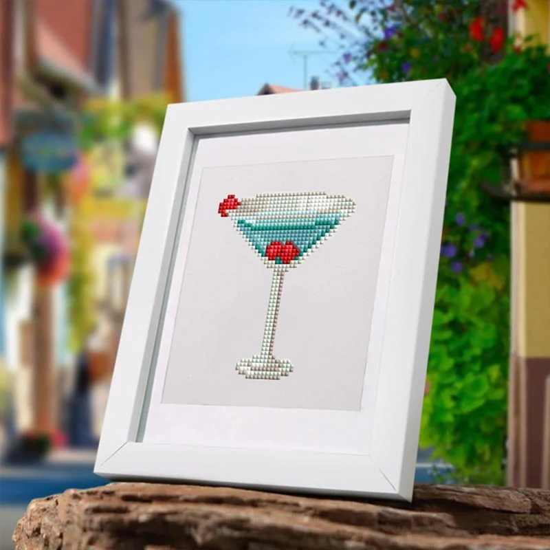 5D Diamond Painting LuxGem - Cocktailzauber - 12 Mini Motive