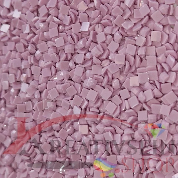 DMC 210 Lavender MED - eckige Steine - Diamond Painting