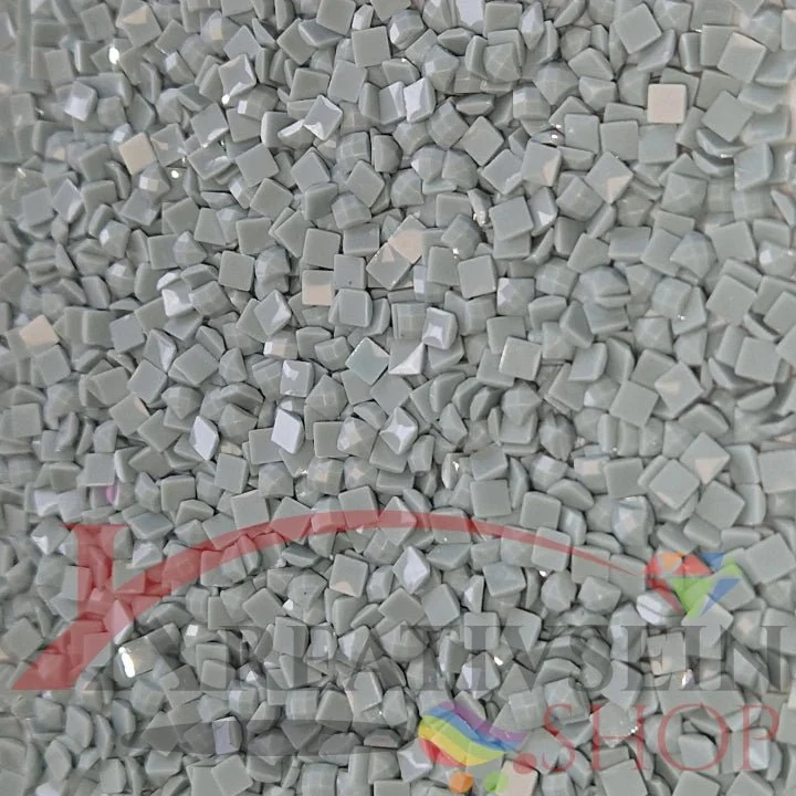 DMC 169 Pewter Grey - eckige Steine - Diamond Painting