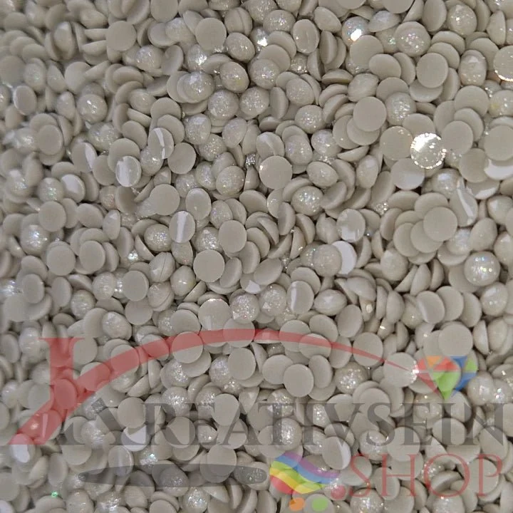 DMC 762 Pearl Grey VY LT - runde Steine - Fairy Dust - Diamond Painting